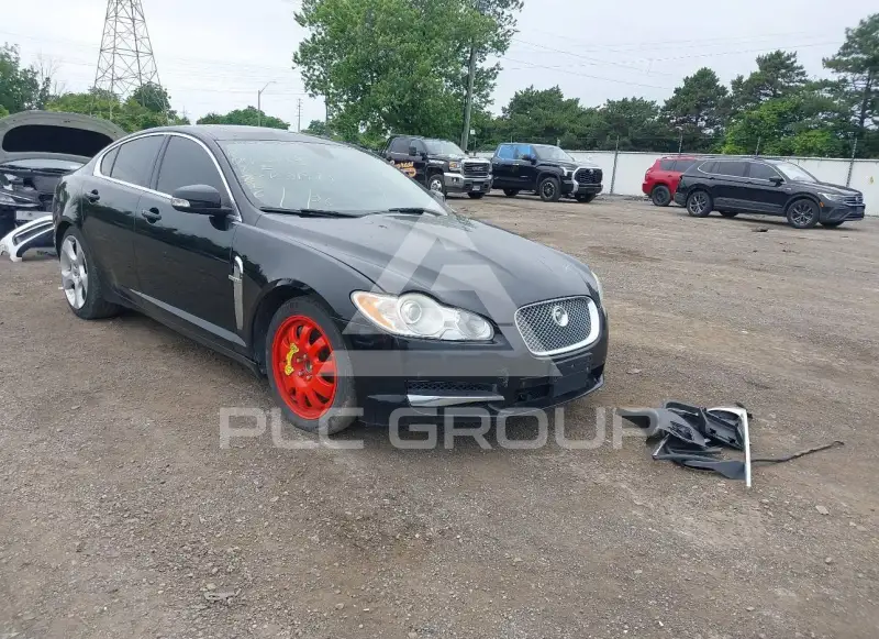 2009 Jaguar XF фото