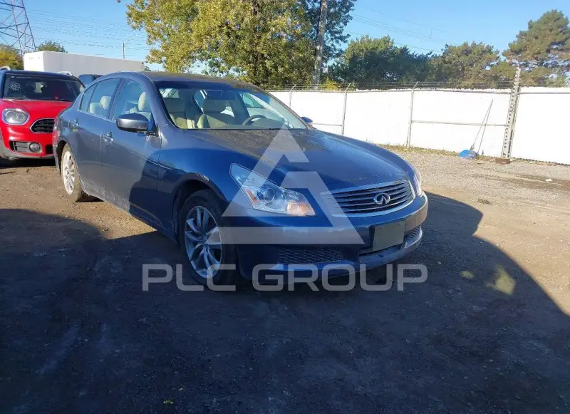 2009 Infinity G37 фото
