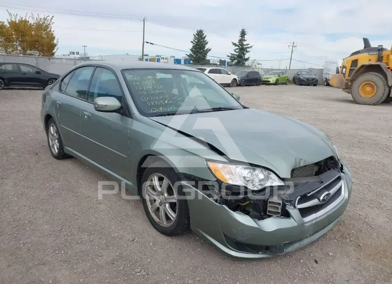 2009 Subaru Legacy фото