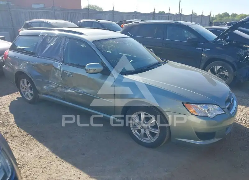 2009 Subaru Legacy фото