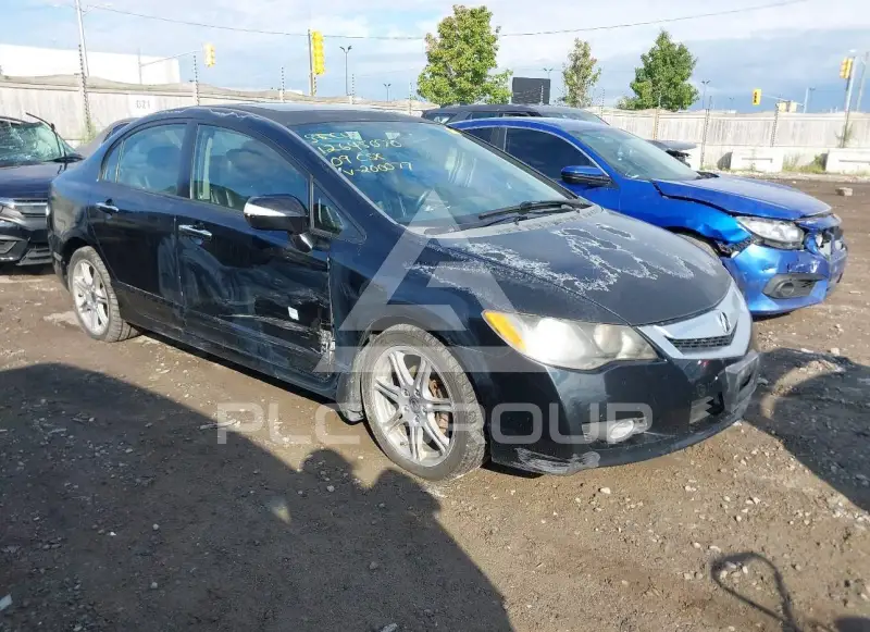 2009 Acura CSX фото
