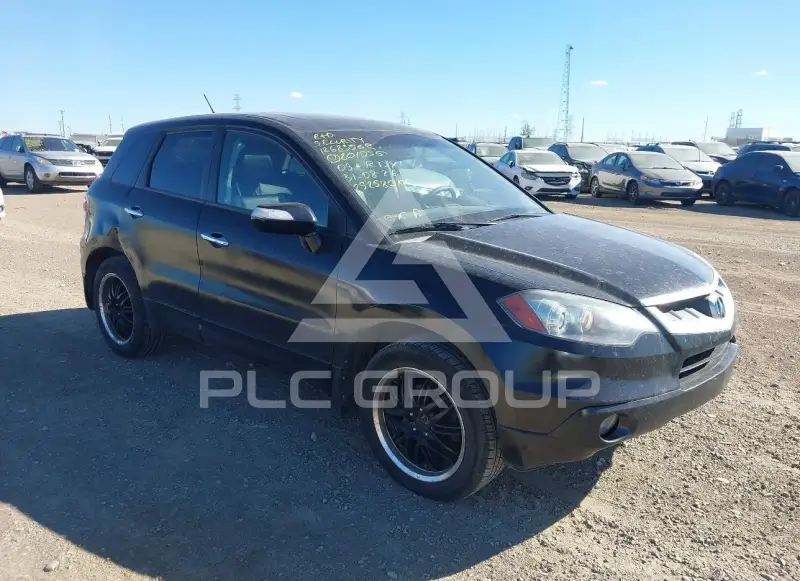 2009 Acura RDX фото