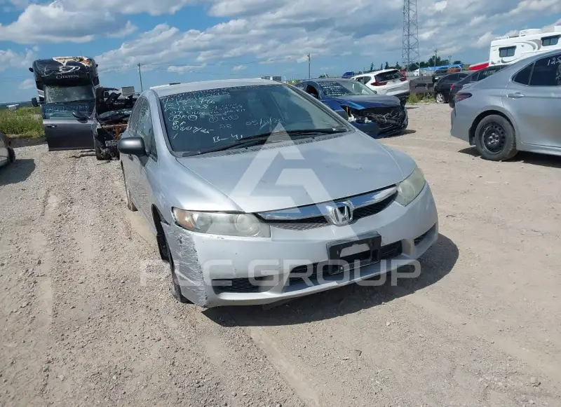2009 Honda CIVIC фото