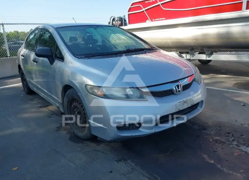 2009 Honda CIVIC фото