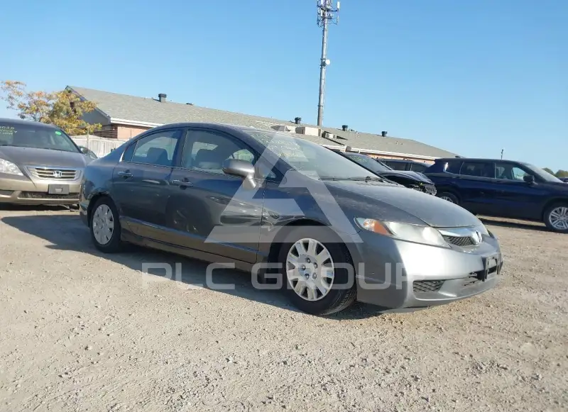 2009 Honda CIVIC фото