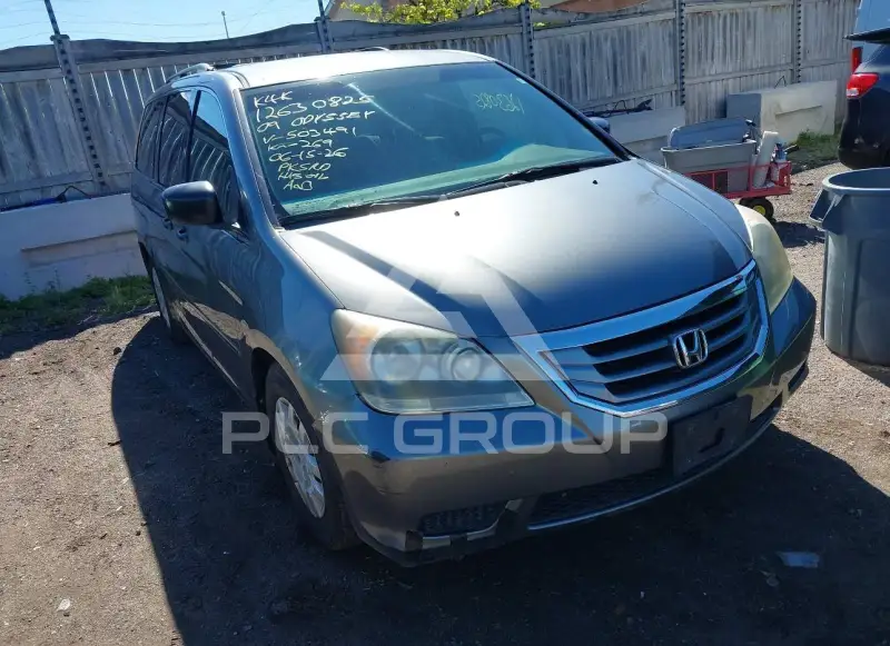 2009 Honda ODYSSEY фото