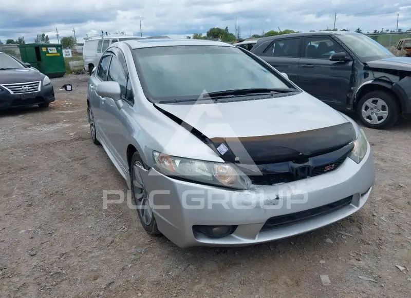 2009 Honda CIVIC фото