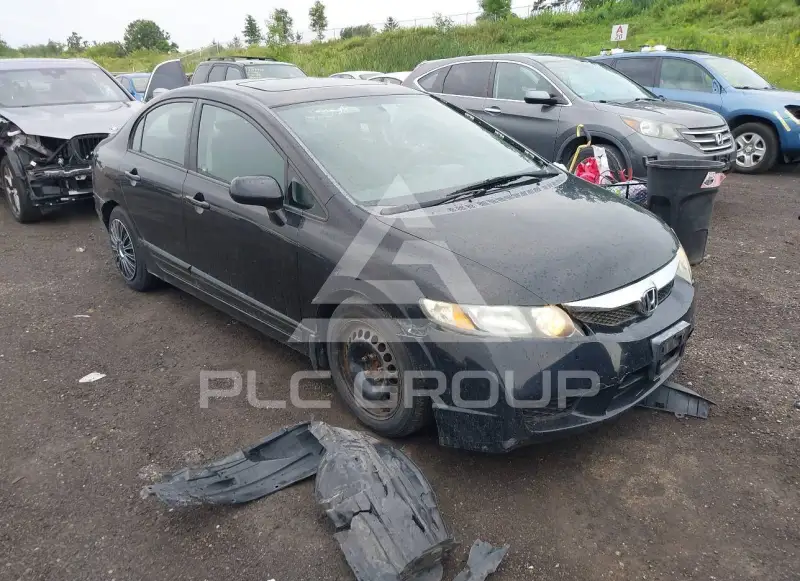 2009 Honda CIVIC фото