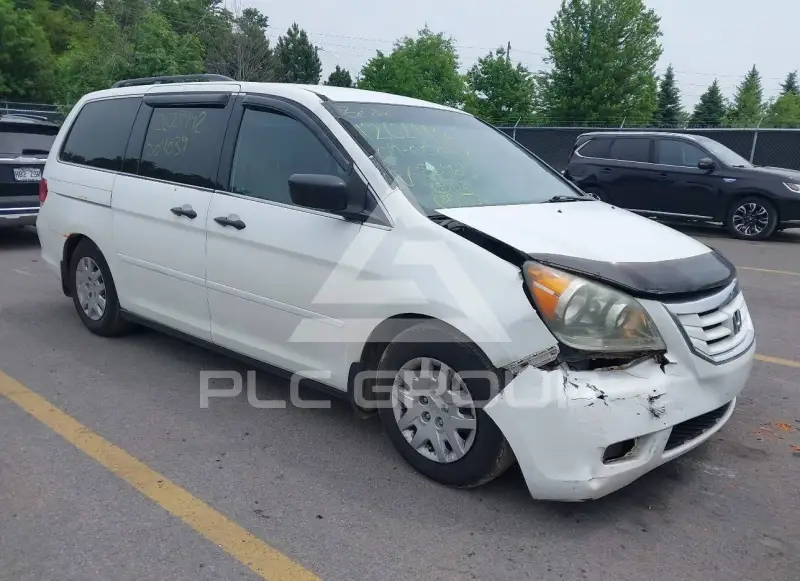 2009 Honda ODYSSEY фото