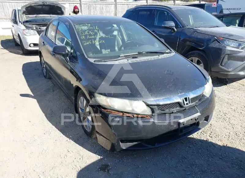2009 Honda CIVIC фото