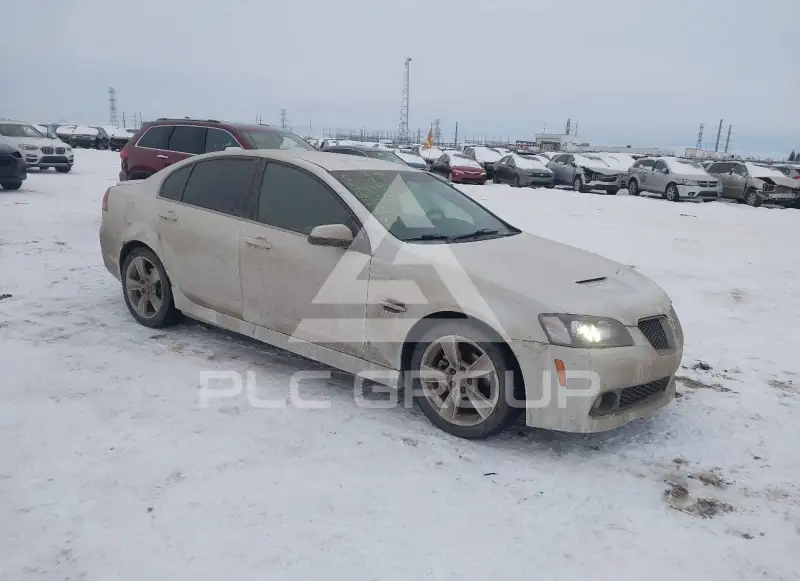 2009 Pontiac G8 фото