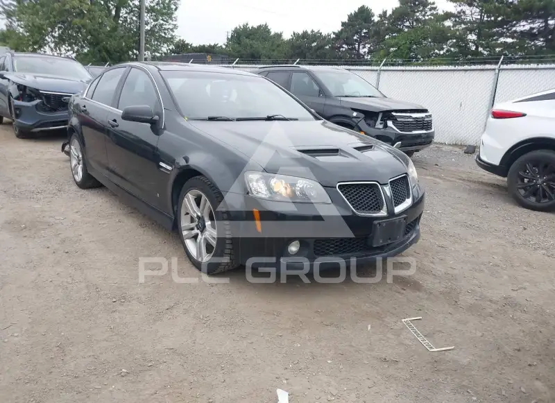2009 Pontiac G8 фото