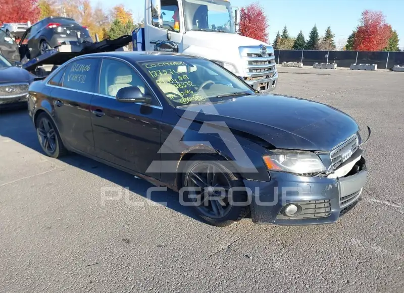 2009 Audi A4 photo