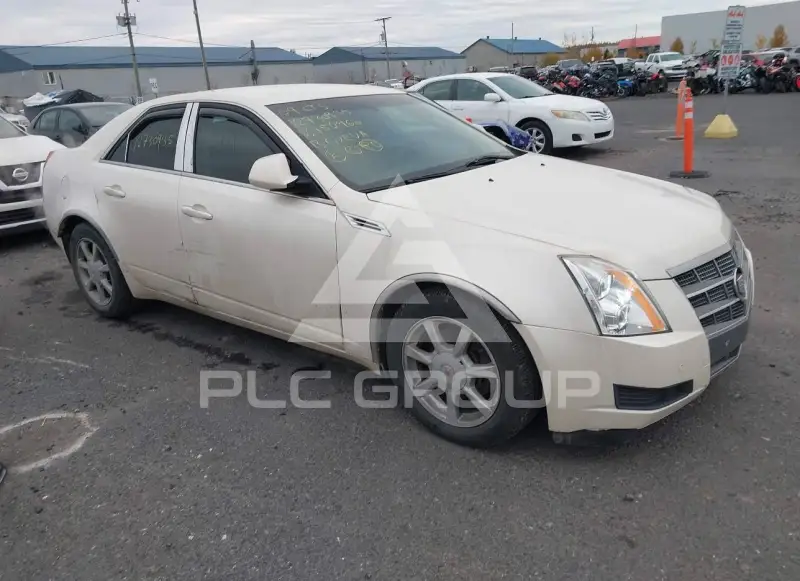 2009 Cadillac CTS фото