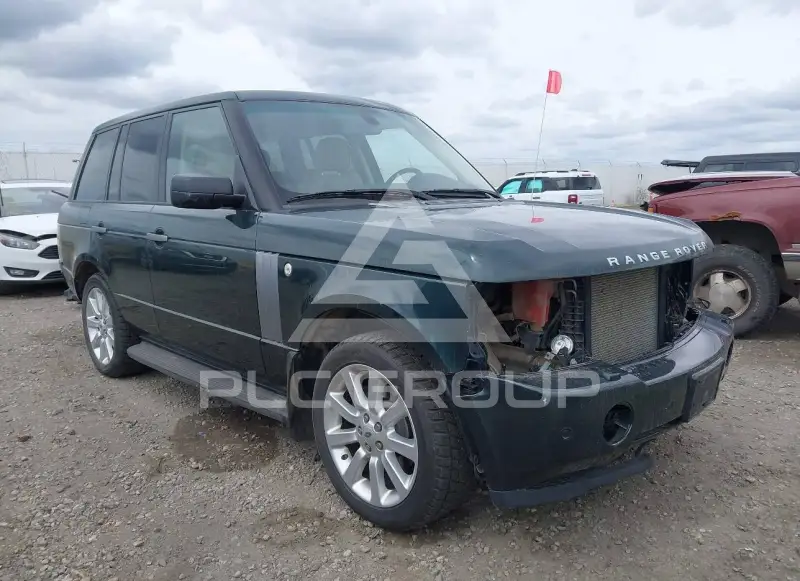 2009 Land Rover Range Rover фото
