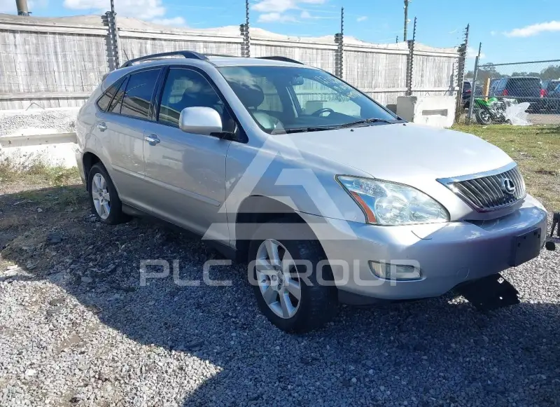 2009 Lexus RX350 фото