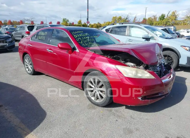 2009 Lexus ES350 фото