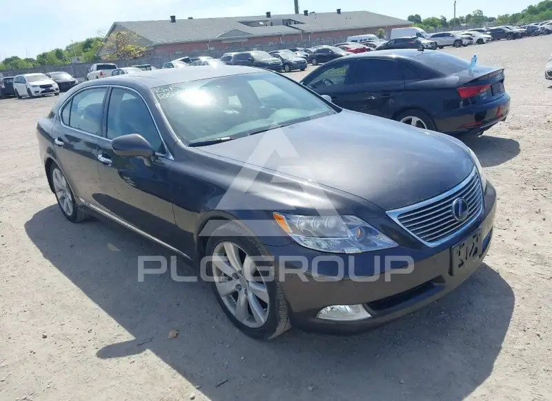 2009 Lexus LS600 фото