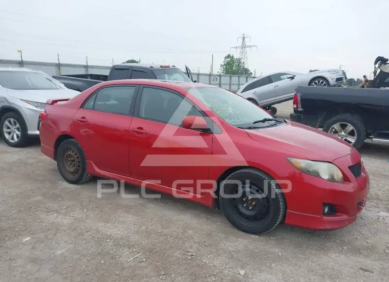 2009 Toyota COROLLA фото