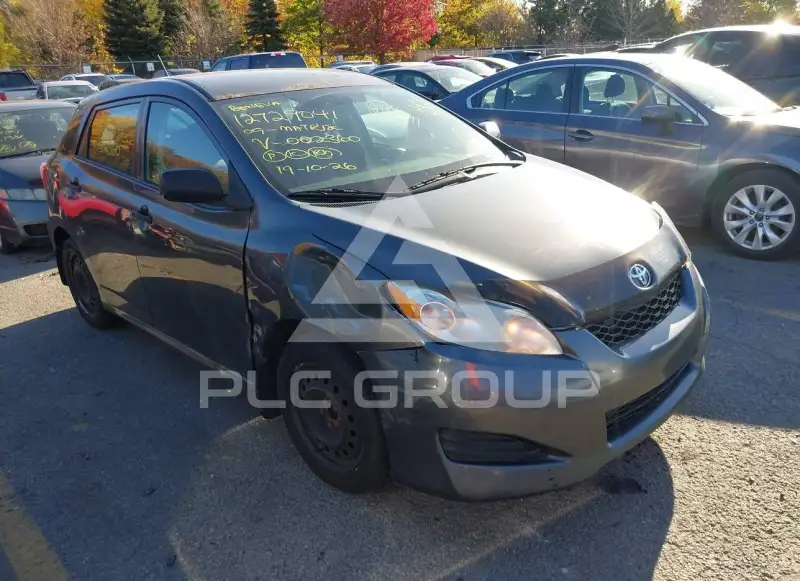 2009 Toyota MATRIX фото