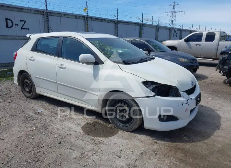2009 Toyota MATRIX фото