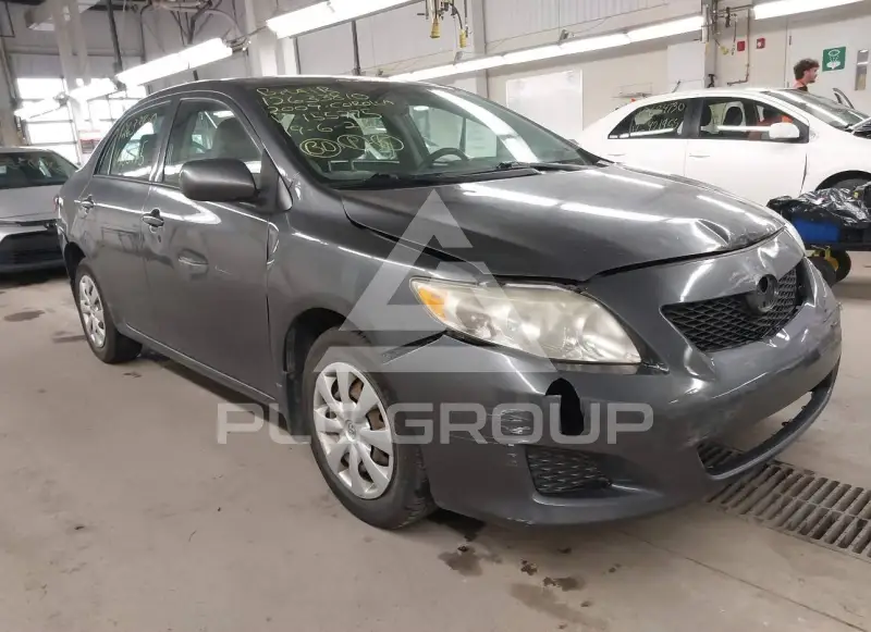 2009 Toyota COROLLA фото