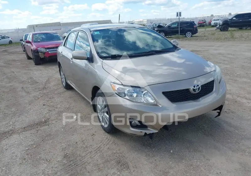 2009 Toyota COROLLA фото