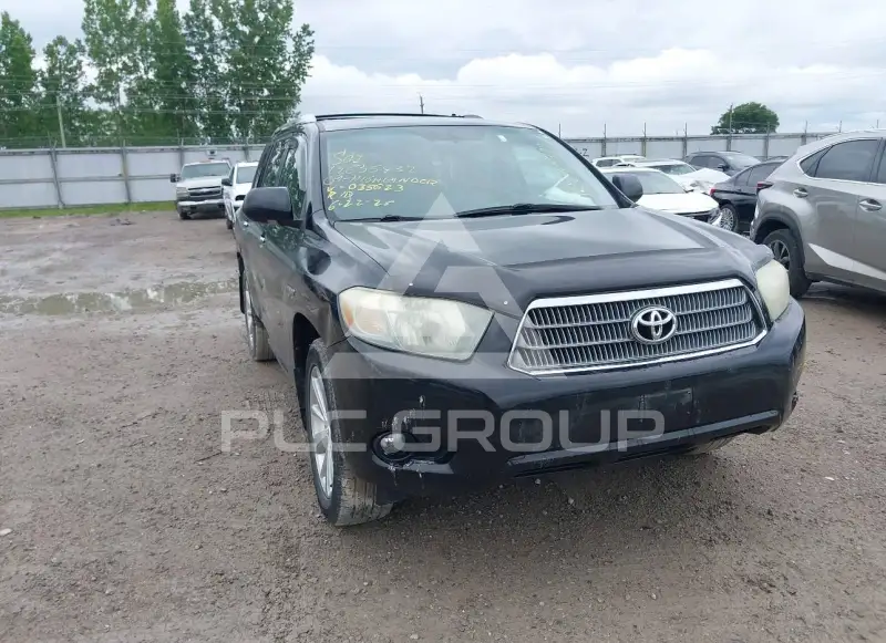 2009 Toyota Highlander photo
