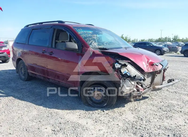 2009 Toyota SIENNA фото