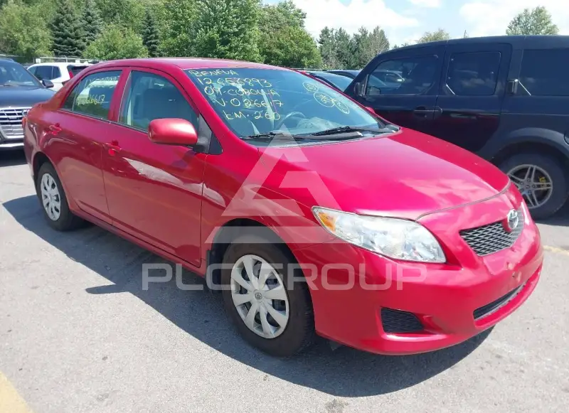 2009 Toyota COROLLA photo