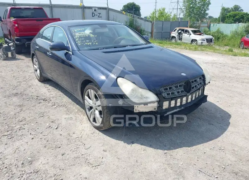2009 Mercedes Benz CLS 550 photo