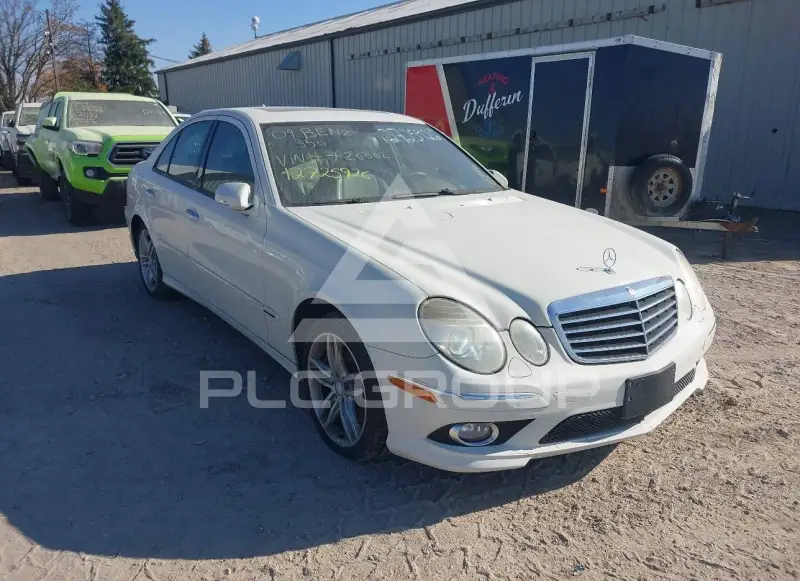 2009 Mercedes Benz E 350 photo