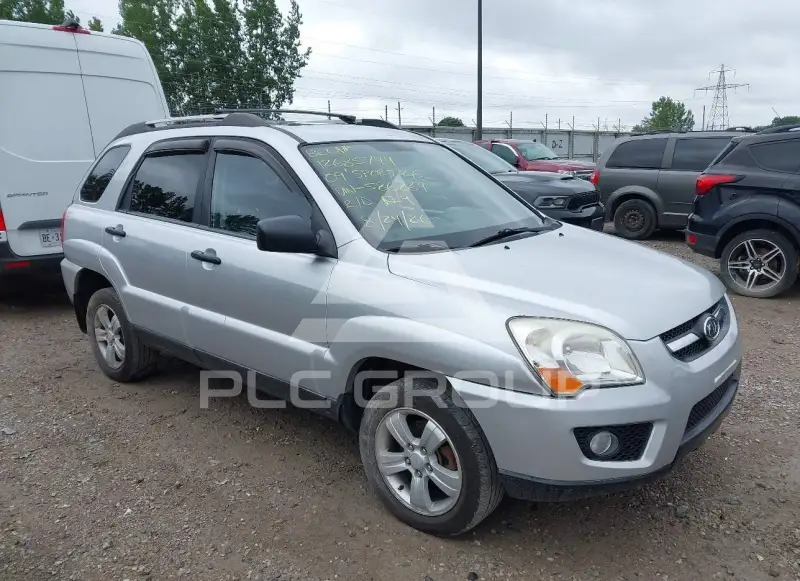 2009 KIA Sportage фото