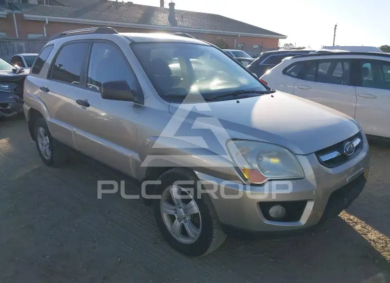 2009 KIA Sportage фото