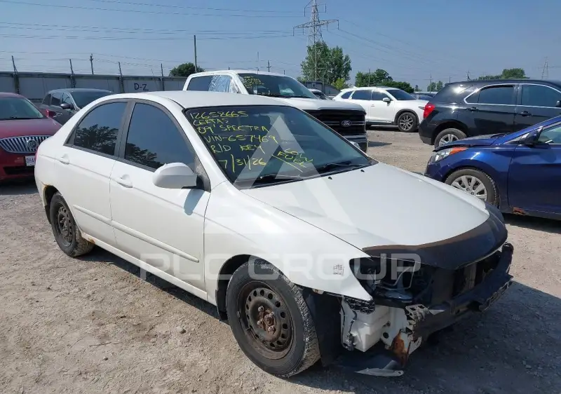 2009 KIA Spectra фото
