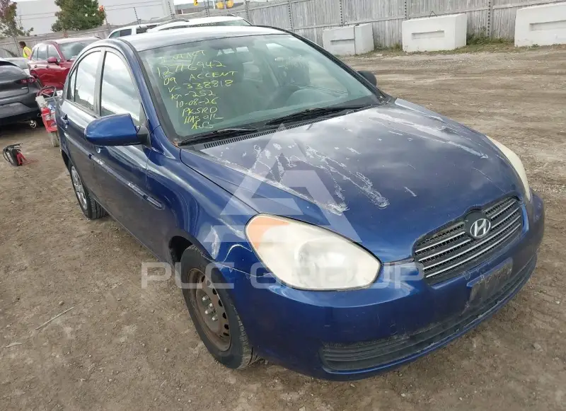 2009 Hyundai Accent фото
