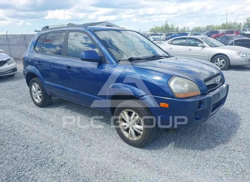 2009 Hyundai Tucson фото