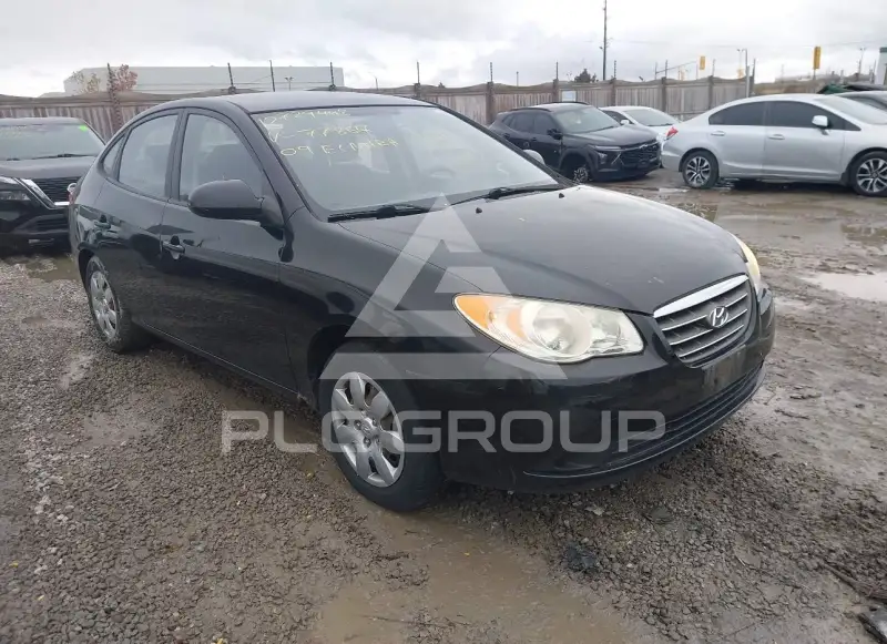 2009 Hyundai Elantra фото