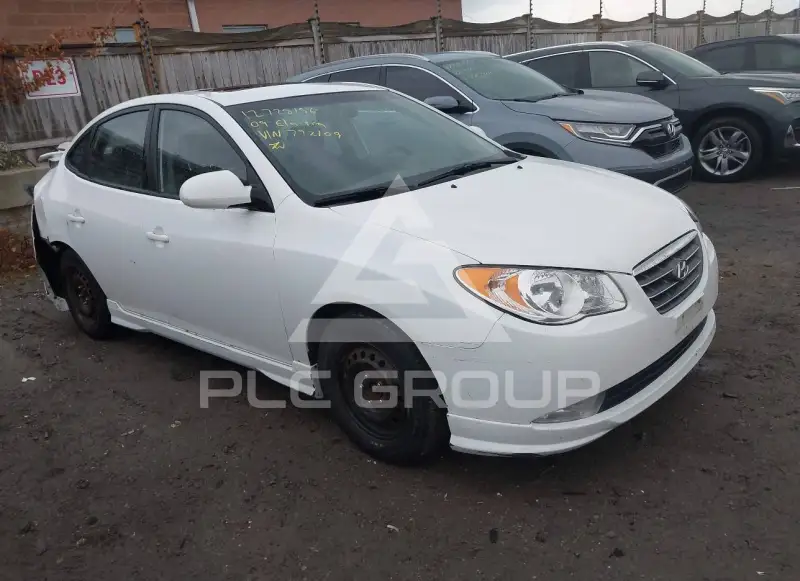 2009 Hyundai Elantra фото