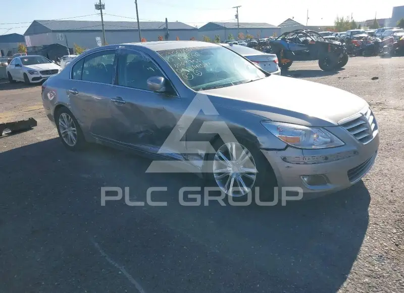 2009 Hyundai Genesis фото
