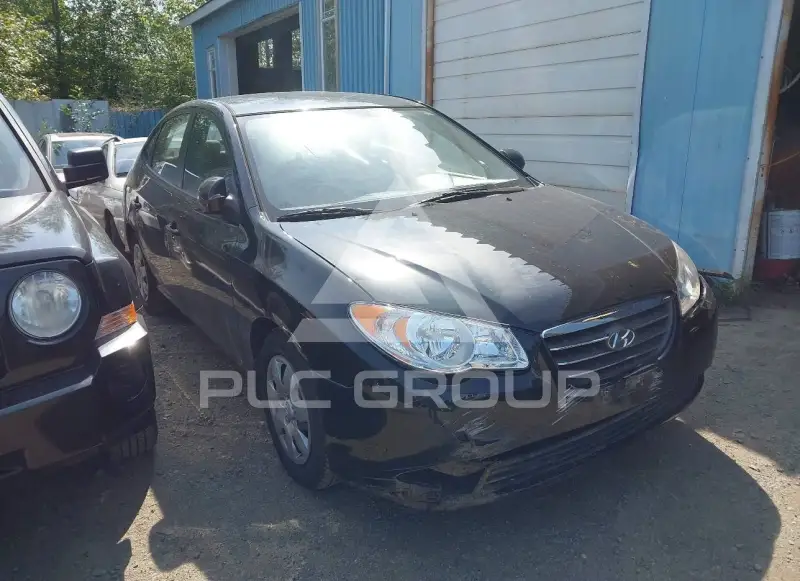 2009 Hyundai Elantra фото