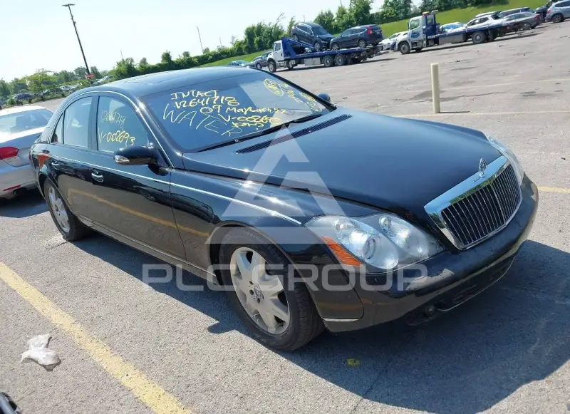 2009 Maybach 57 фото