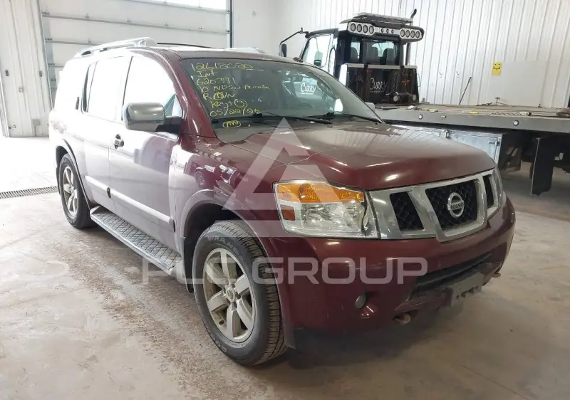 2010 Nissan ARMADA фото