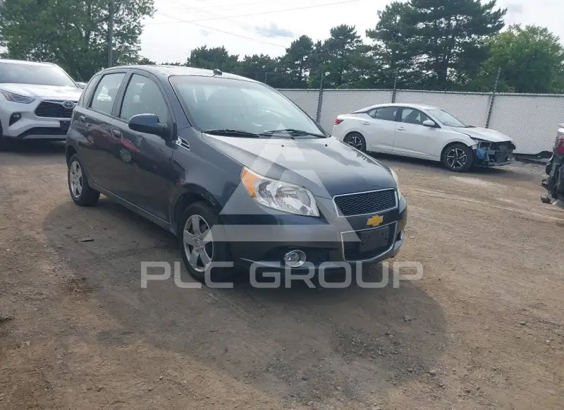 2010 Chevrolet Aveo фото
