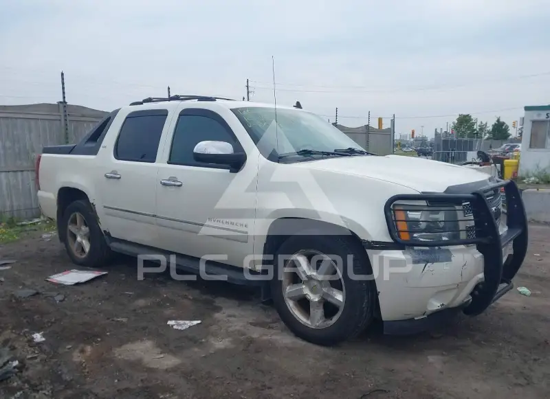 2010 Chevrolet Avalanche фото