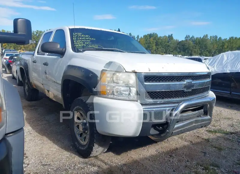 2010 Chevrolet Silverado фото