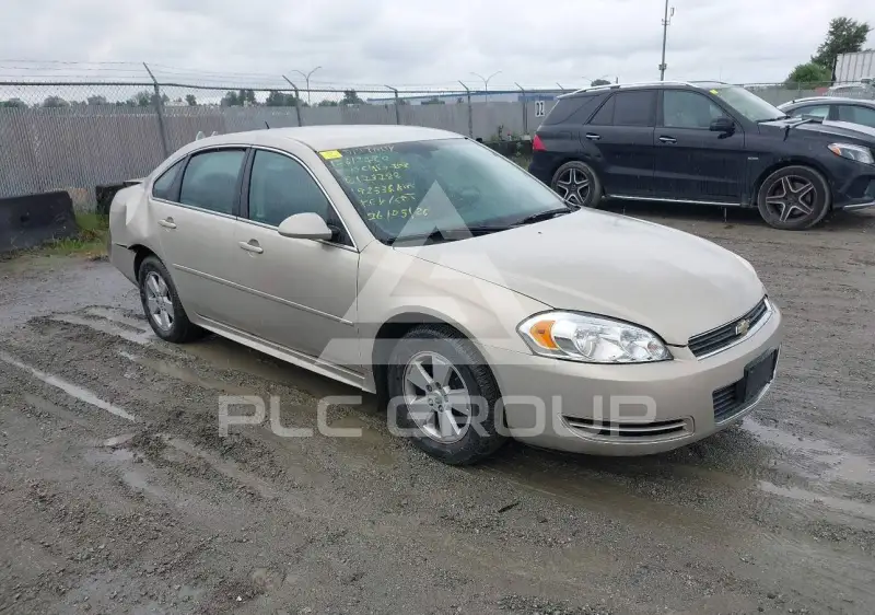 2010 Chevrolet Impala фото