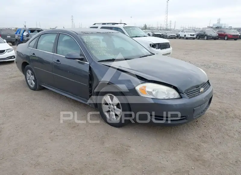 2010 Chevrolet Impala фото