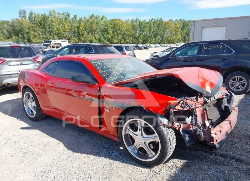 2010 Chevrolet Camaro фото