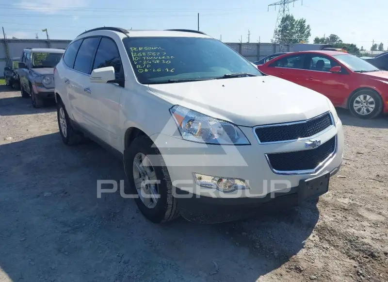 2010 Chevrolet TRAVERSE фото